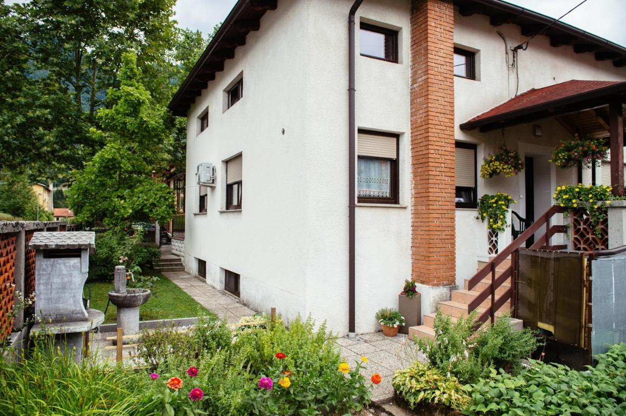 Apartment Sovdat Tolmin Exterior photo